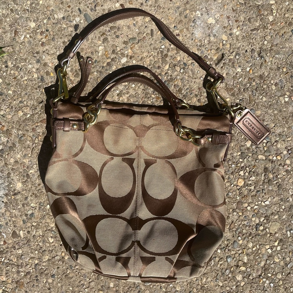 Signature Coach Bag